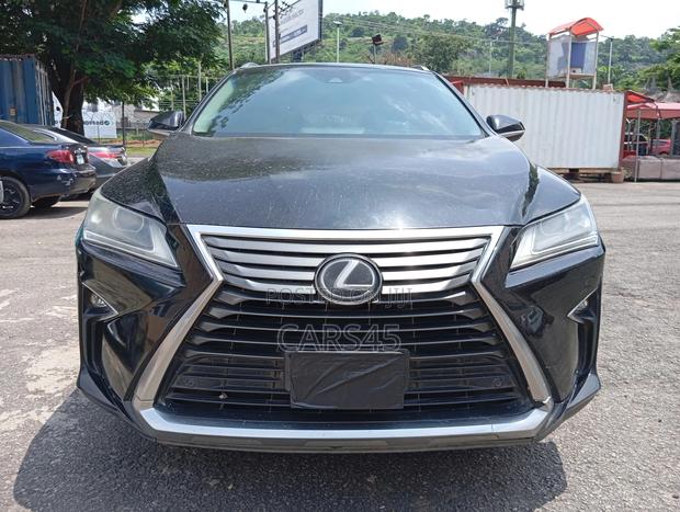 Lexus RX 2016 Black