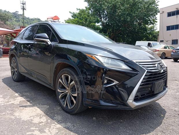 Lexus RX 2016 Black