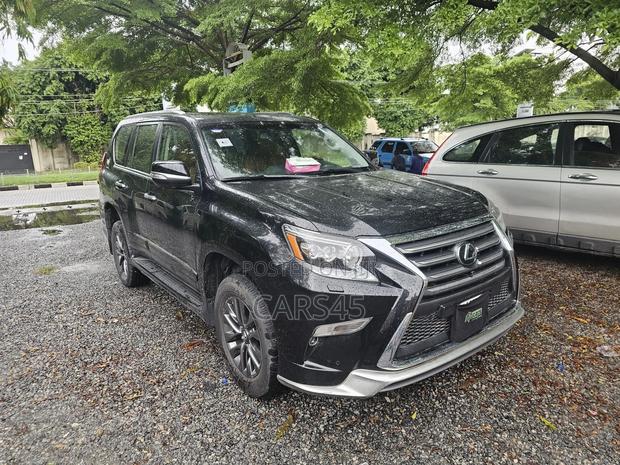 Lexus GX 2017 Black