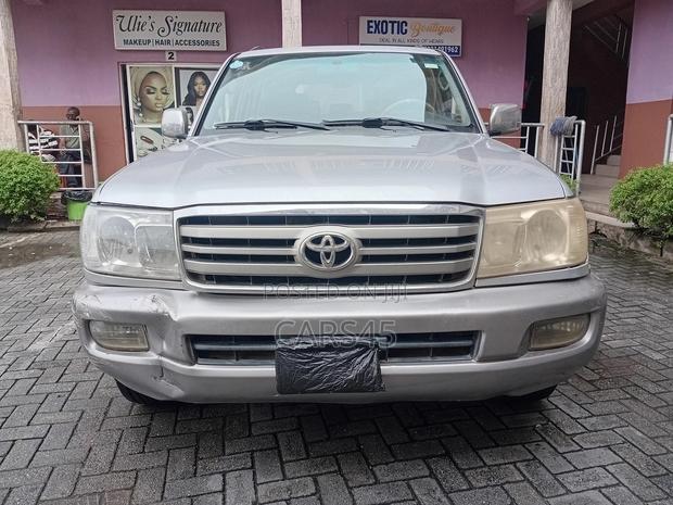Toyota Land Cruiser 4x4 2007 Silver