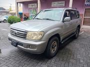 Toyota Land Cruiser 4x4 2007 Silver for sale