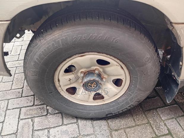 Toyota Land Cruiser 4x4 2007 Silver
