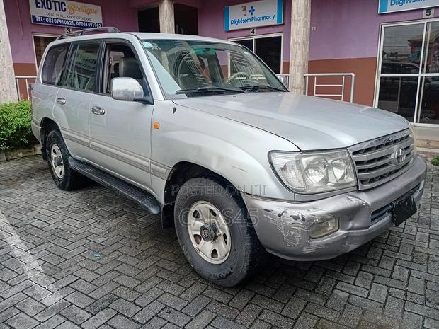 Toyota Land Cruiser 4x4 2007 Silver