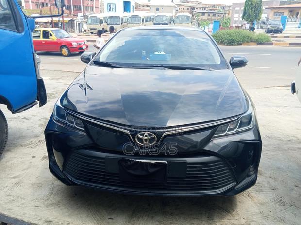 Toyota Corolla 2021 Black