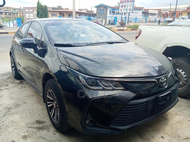 Toyota Corolla 2021 Black
