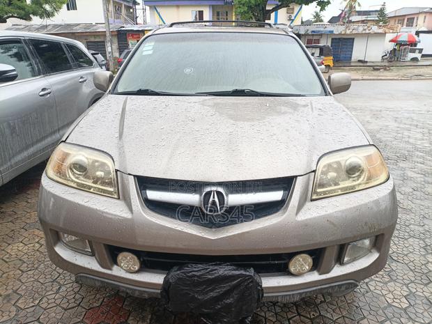 Acura MDX 2005 Gold