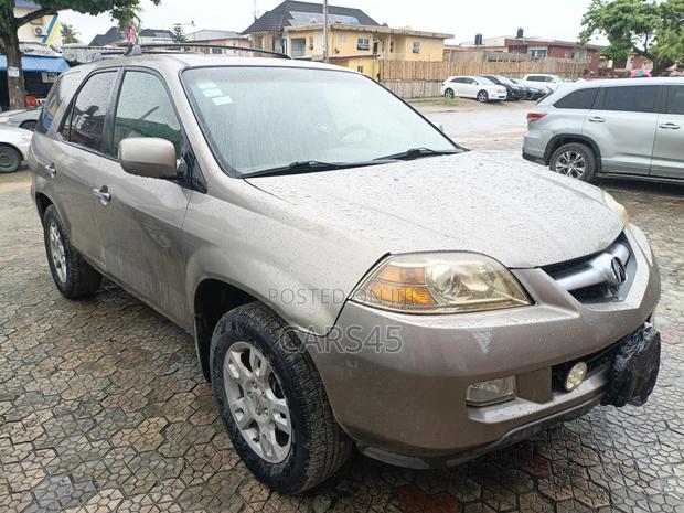 Acura MDX 2005 Gold
