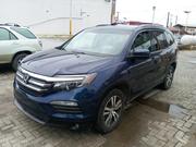 Honda Pilot 2016 Blue for sale