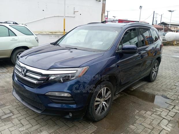 Honda Pilot 2016 Blue