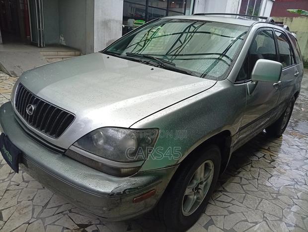 Lexus RX 2000 Silver