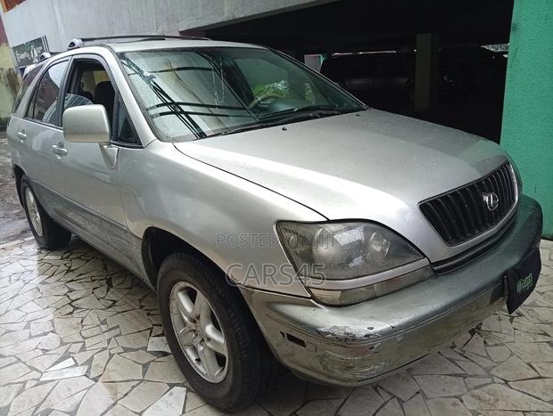 Lexus RX 2000 Silver