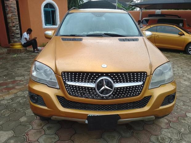 Mercedes-Benz M Class 2010 Gold