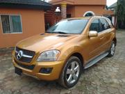 Mercedes-Benz M Class 2010 Gold for sale