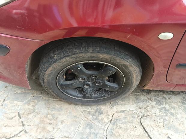 Peugeot 307 2008 Red