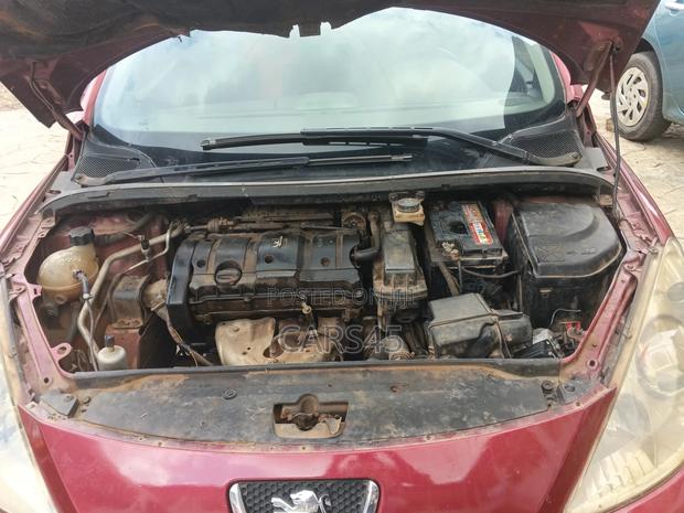 Peugeot 307 2008 Red