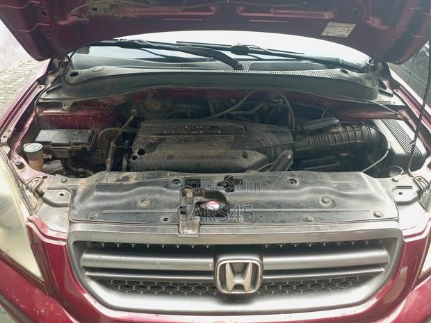 Honda Pilot 2003 Red