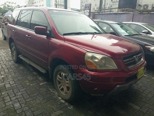 Honda Pilot 2003 Red
