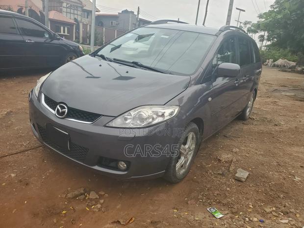 Mazda 5 2.0 CD 2008 Gray