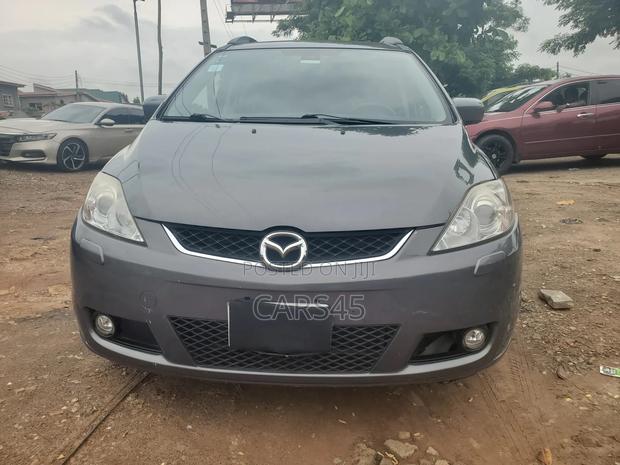 Mazda 5 2.0 CD 2008 Gray