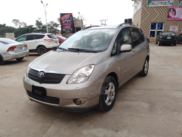 Toyota Corolla 2003 Silver