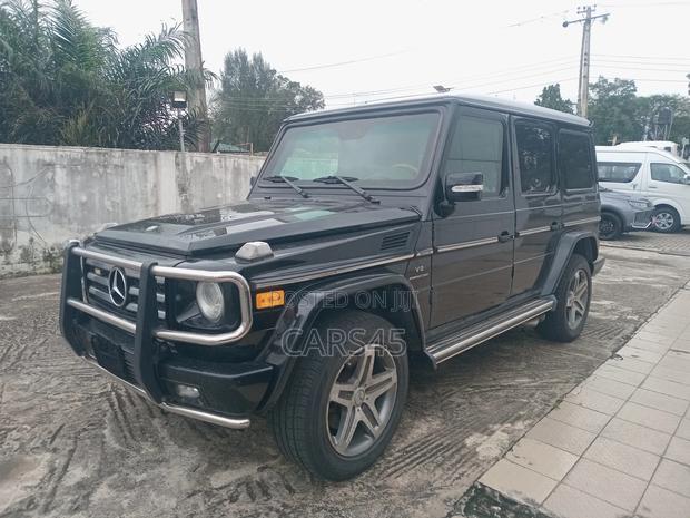 Mercedes-Benz G-Class Base G 55 AMG 4x4 2011 Black