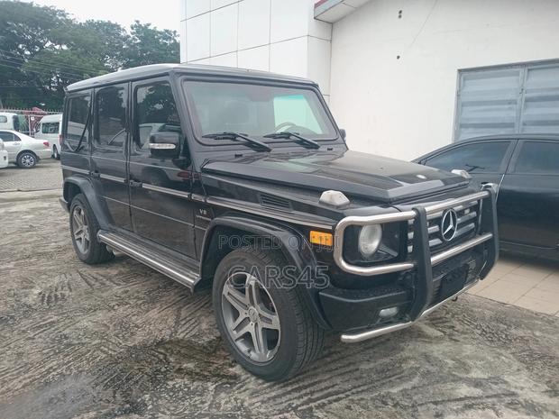 Mercedes-Benz G-Class Base G 55 AMG 4x4 2011 Black