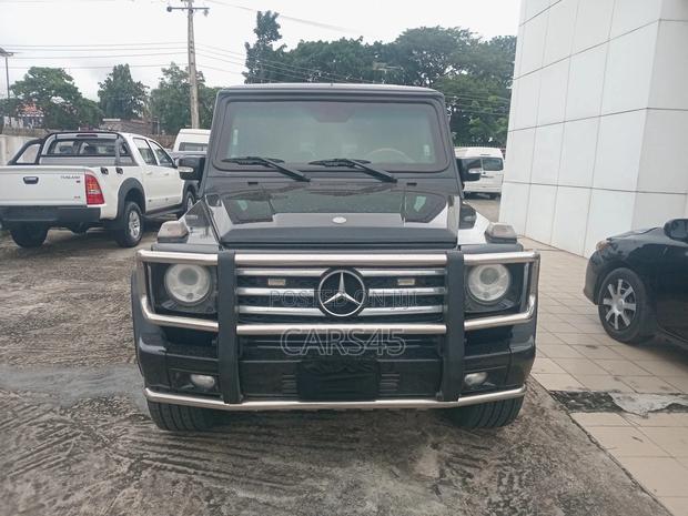 Mercedes-Benz G-Class Base G 55 AMG 4x4 2011 Black