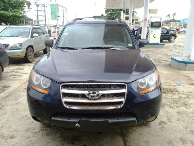 Hyundai Santa Fe 2008 Blue