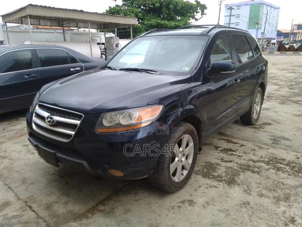 Hyundai Santa Fe 2008 Blue