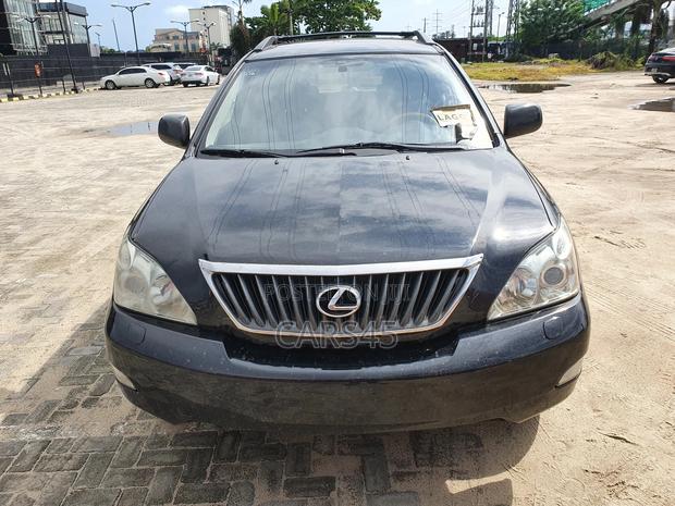 Lexus RX 2008 Black