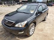Lexus RX 2008 Black for sale