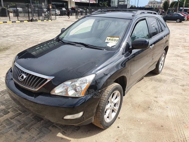 Lexus RX 2008 Black