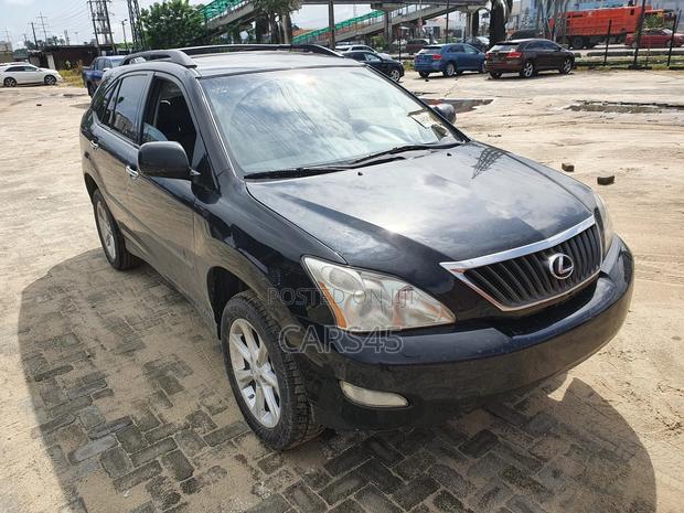Lexus RX 2008 Black