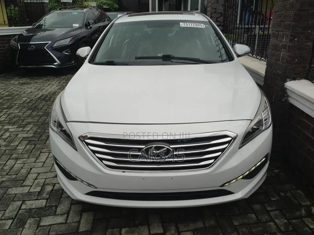 Hyundai Sonata 2016 White