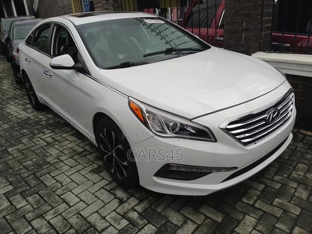 Hyundai Sonata 2016 White