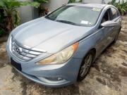 Hyundai Sonata 2011 Blue for sale