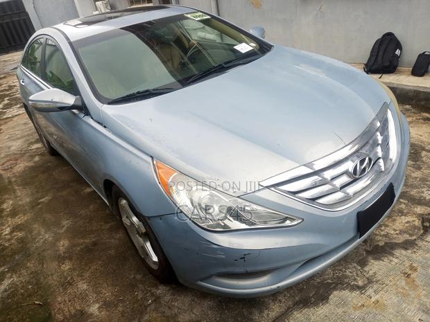 Hyundai Sonata 2011 Blue