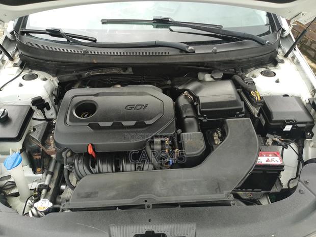 Hyundai Sonata 2016 White