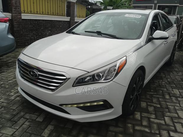 Hyundai Sonata 2016 White