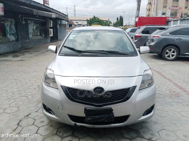 Toyota Yaris 2008 Silver