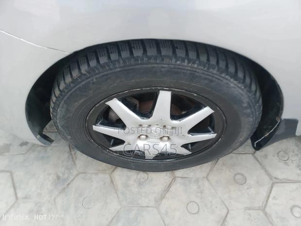Toyota Yaris 2008 Silver