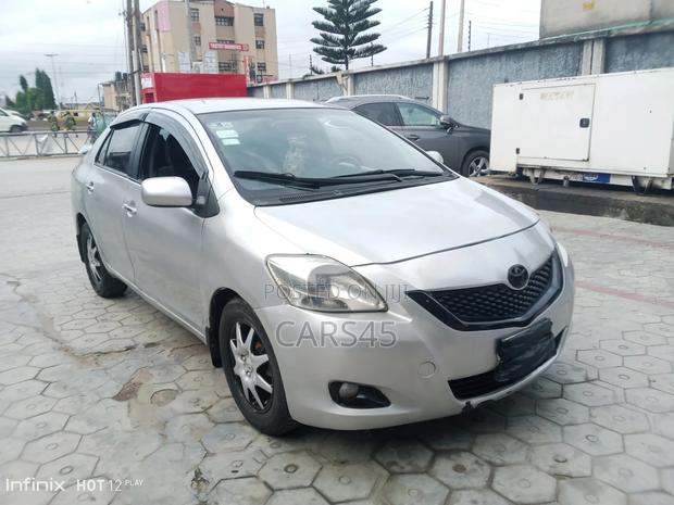 Toyota Yaris 2008 Silver