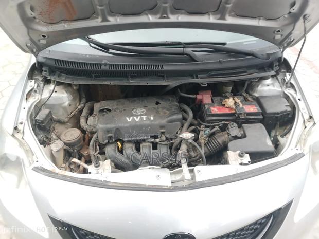Toyota Yaris 2008 Silver