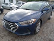 Hyundai Elantra Limited Sedan FWD (2.0L 4cyl 6A) 2017 Blue for sale