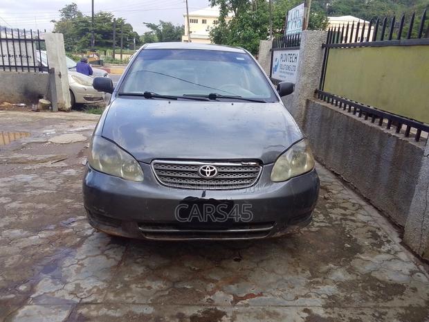 Toyota Corolla 2003 Gray