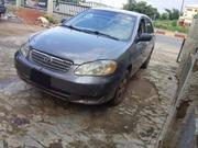 Toyota Corolla 2003 Gray for sale