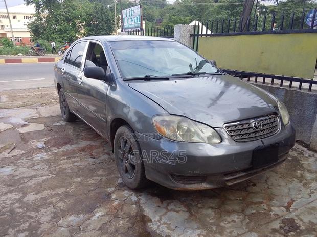 Toyota Corolla 2003 Gray
