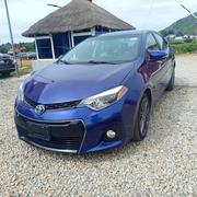 Toyota Corolla LE 4dr Sedan (1.8L 4cyl CVT) 2014 Blue for sale