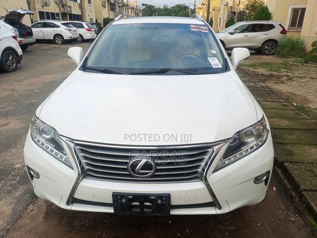 Lexus RX 2014 White