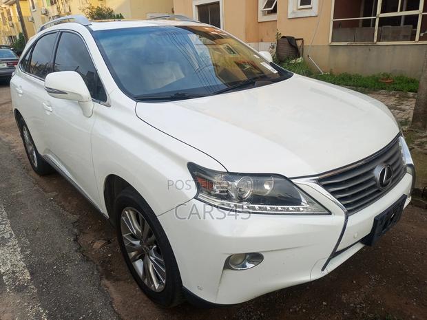 Lexus RX 2014 White